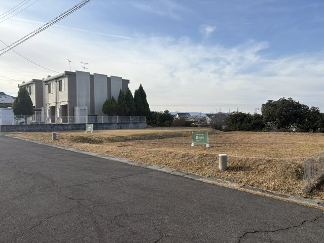貝塚市東山　売土地の外観