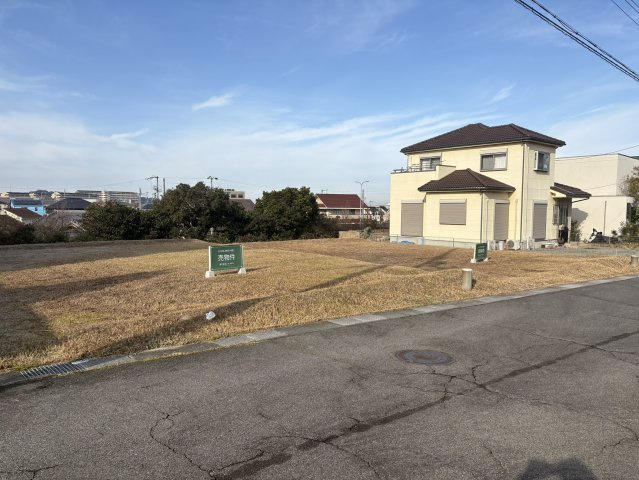 貝塚市東山　売土地の外観