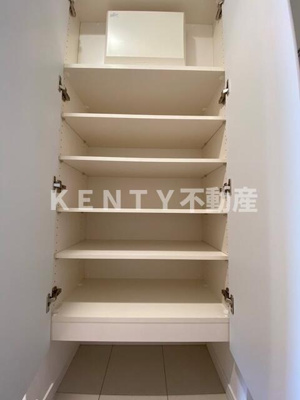 【収納】 | レジディア大森Ⅱ | ちょっとした収納スペースも充実しています