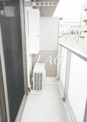 【バルコニー】 | アリュール | バルコニーです。