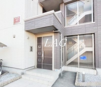 【エントランス】 | アリュール | エントランスです。