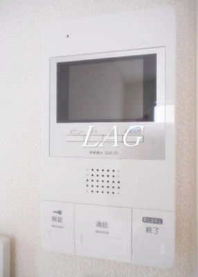 【セキュリティ】 | アリュール | TVモニターフォンです。