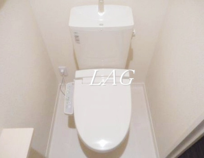 【トイレ】 | アリュール | トイレです。