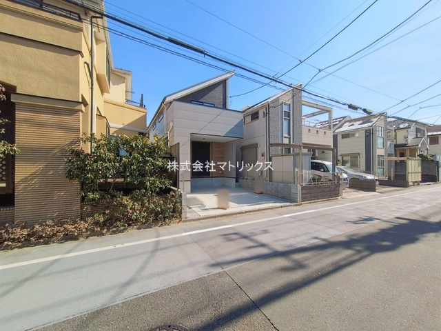 練馬区田柄4丁目　光が丘生活エリア　限定1棟の前面道路含む現地写真