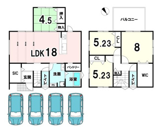 【間取り】 | 北葛城郡広陵町大字南郷