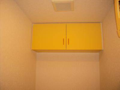 GATO D.M北山（ガトーディーエム北山）の収納|トイレ上部棚