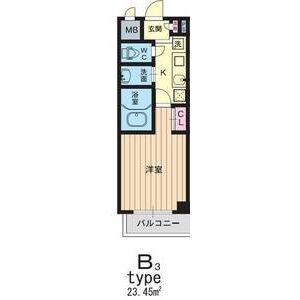 GATO D.M北山（ガトーディーエム北山）の間取り