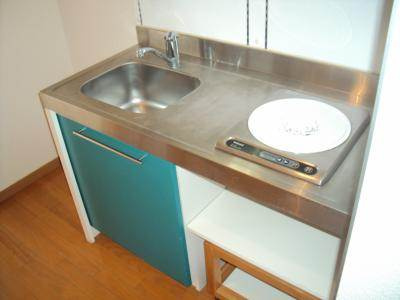 GATO D.M北山（ガトーディーエム北山）のキッチン|ＩＨキッチン