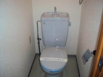 GATO D.M北山（ガトーディーエム北山）のトイレ|トイレ