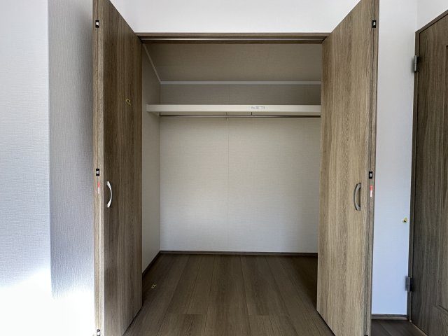 神戸市西区樫野台6丁目新築戸建B号棟の収納