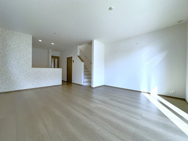 神戸市西区樫野台6丁目新築戸建B号棟の居間・リビング