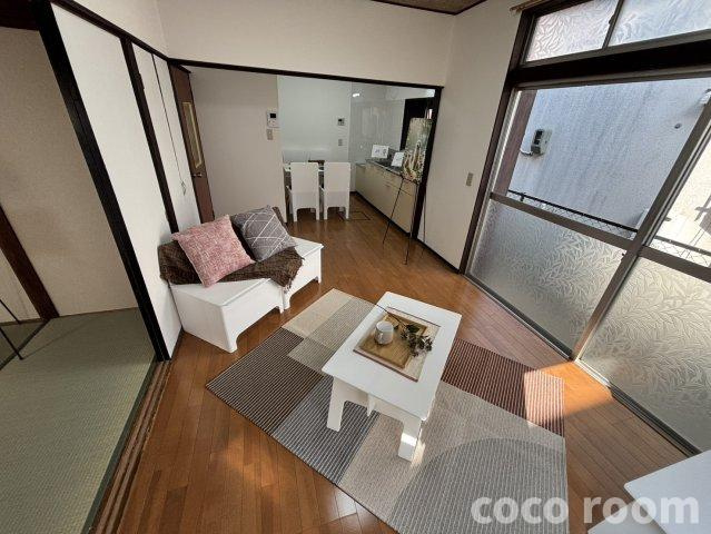 憩いのとまりの内装