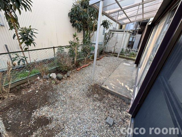 憩いのとまりの庭