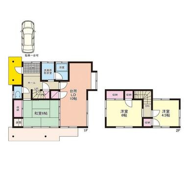 憩いのとまりの間取り