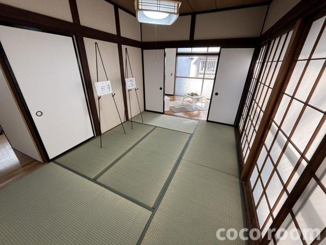 憩いのとまりの和室