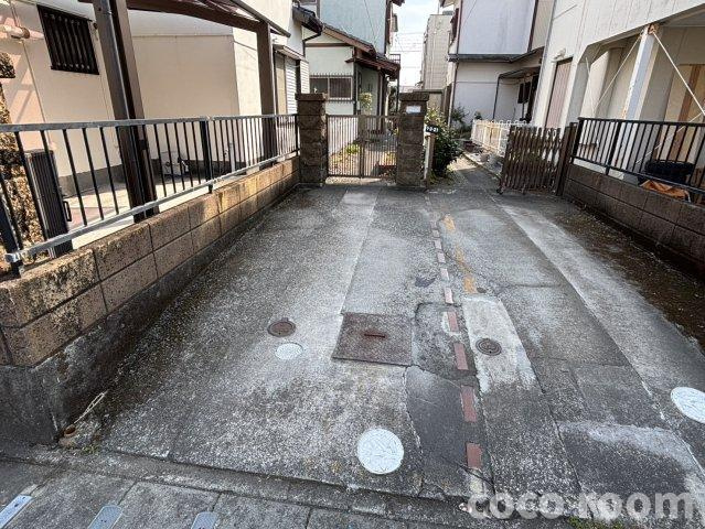 憩いのとまりの駐車場