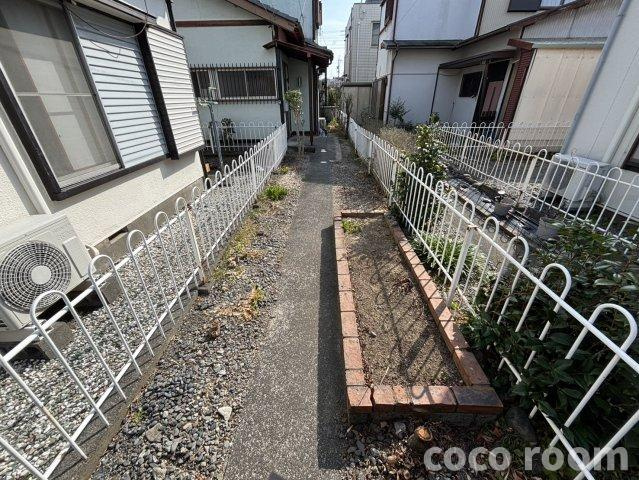 憩いのとまりの庭