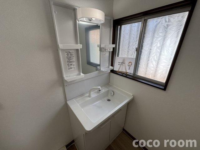 憩いのとまりの独立洗面台