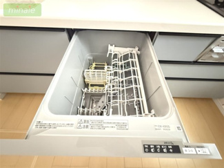 【キッチン】 | 小学校4分　中学校9分　太陽光発電　食洗機付　駐車2台　習志野台　3号棟