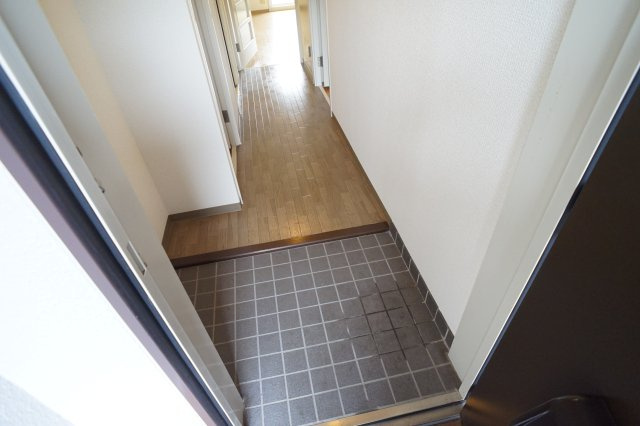 ジュネス東生駒のバルコニー