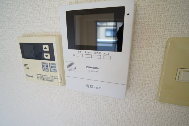 ジュネス東生駒のトイレ