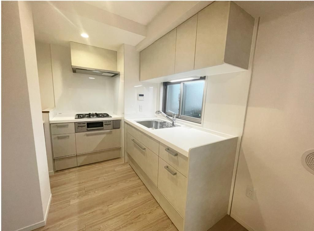 多摩市落合１丁目の中古マンションのキッチン