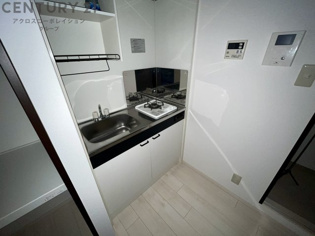 ロングアイランド尼崎のキッチン