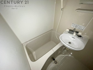 落ち着く空間のバスルーム♪