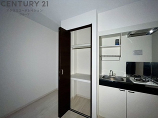 ロングアイランド尼崎の収納