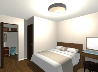 【完成予想図】 | 右京区嵯峨蜻蛉尻町