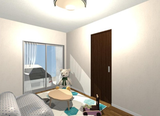 【完成予想図】 | 右京区嵯峨蜻蛉尻町