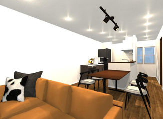 【完成予想図】 | 右京区嵯峨蜻蛉尻町