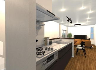 【完成予想図】 | 右京区嵯峨蜻蛉尻町