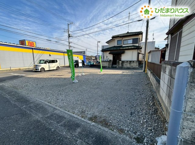 熊谷市広瀬　売地の外観