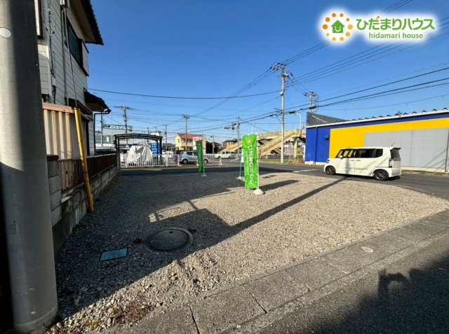 熊谷市広瀬　売地の外観