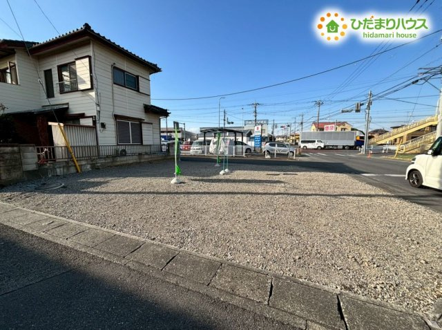熊谷市広瀬　売地の外観