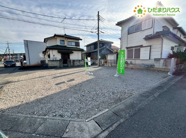 熊谷市広瀬　売地の外観
