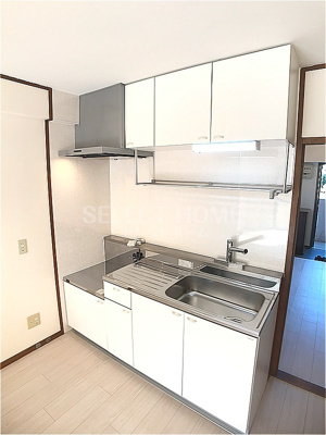 【キッチン】 | グランシャリオ幸田 | お料理しやすいキッチンです同型タイプ