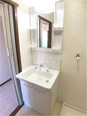 【独立洗面台】 | グランシャリオ幸田 | 使いやすい独立洗面台です同型タイプ