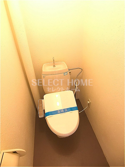 【トイレ】 | グランシャリオ幸田 | 清潔感のあるトイレです同型タイプ