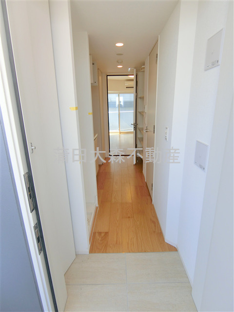 V-music蒲田の玄関|玄関