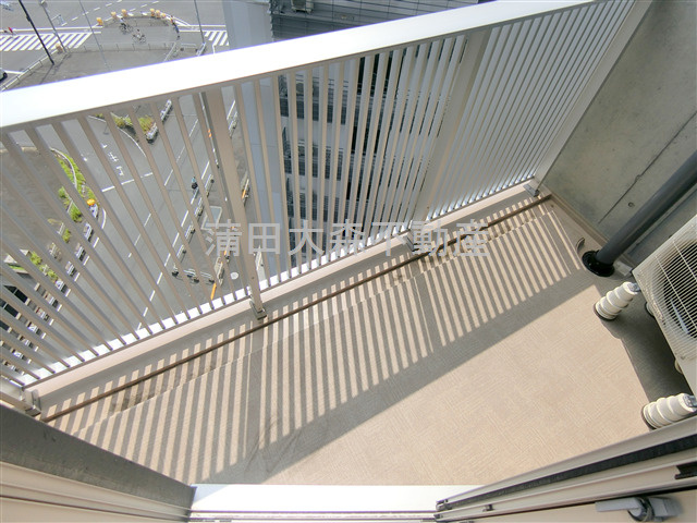 V-music蒲田のバルコニー|バルコニー