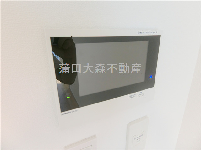 V-music蒲田の設備|TVモニター付オートロック