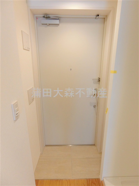 V-music蒲田の玄関