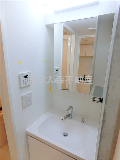 V-music蒲田の洗面所