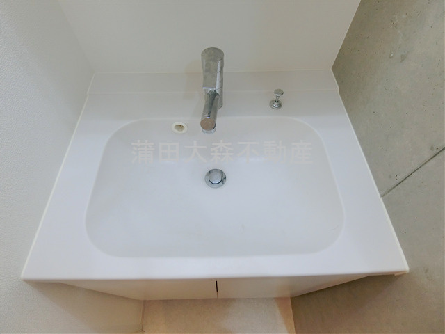 V-music蒲田の洗面所