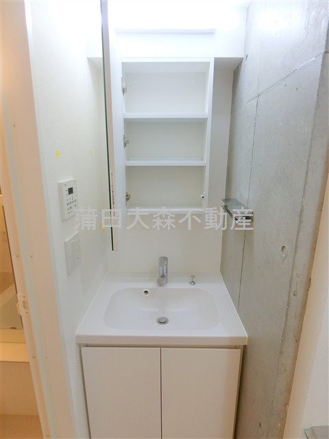 V-music蒲田の洗面所