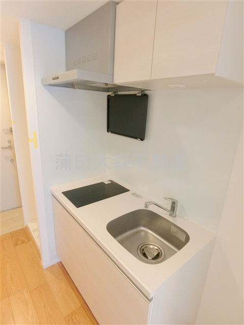 V-music蒲田のキッチン