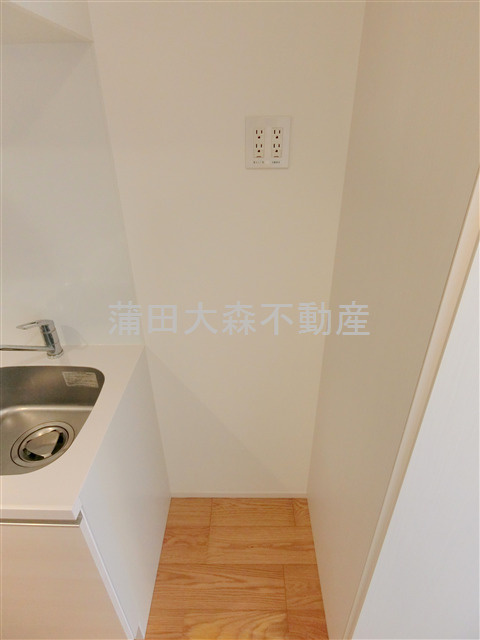 V-music蒲田のキッチン|冷蔵庫置き場