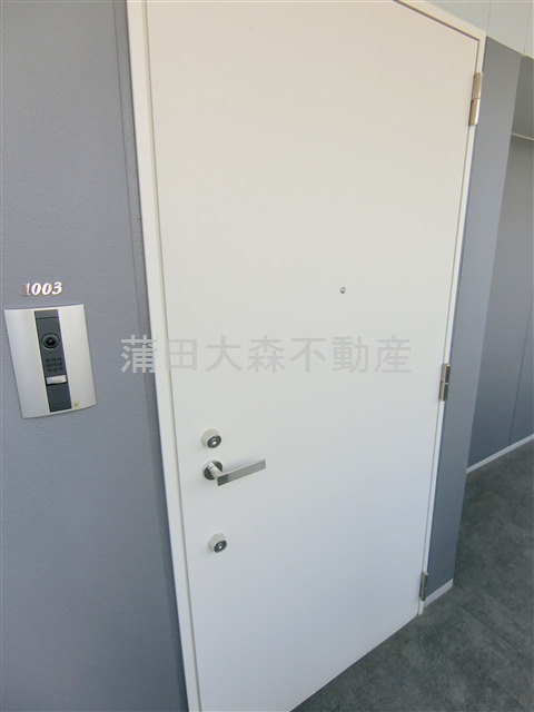 V-music蒲田の玄関